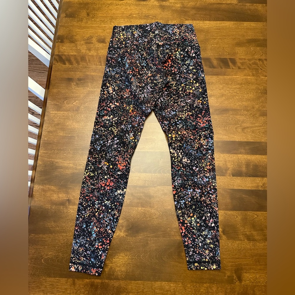 Lululemon wunder legging size 8 limited edition